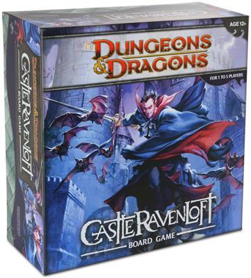 Dungeons and Dragons (D&D) Board Game - Castle Ravenloft