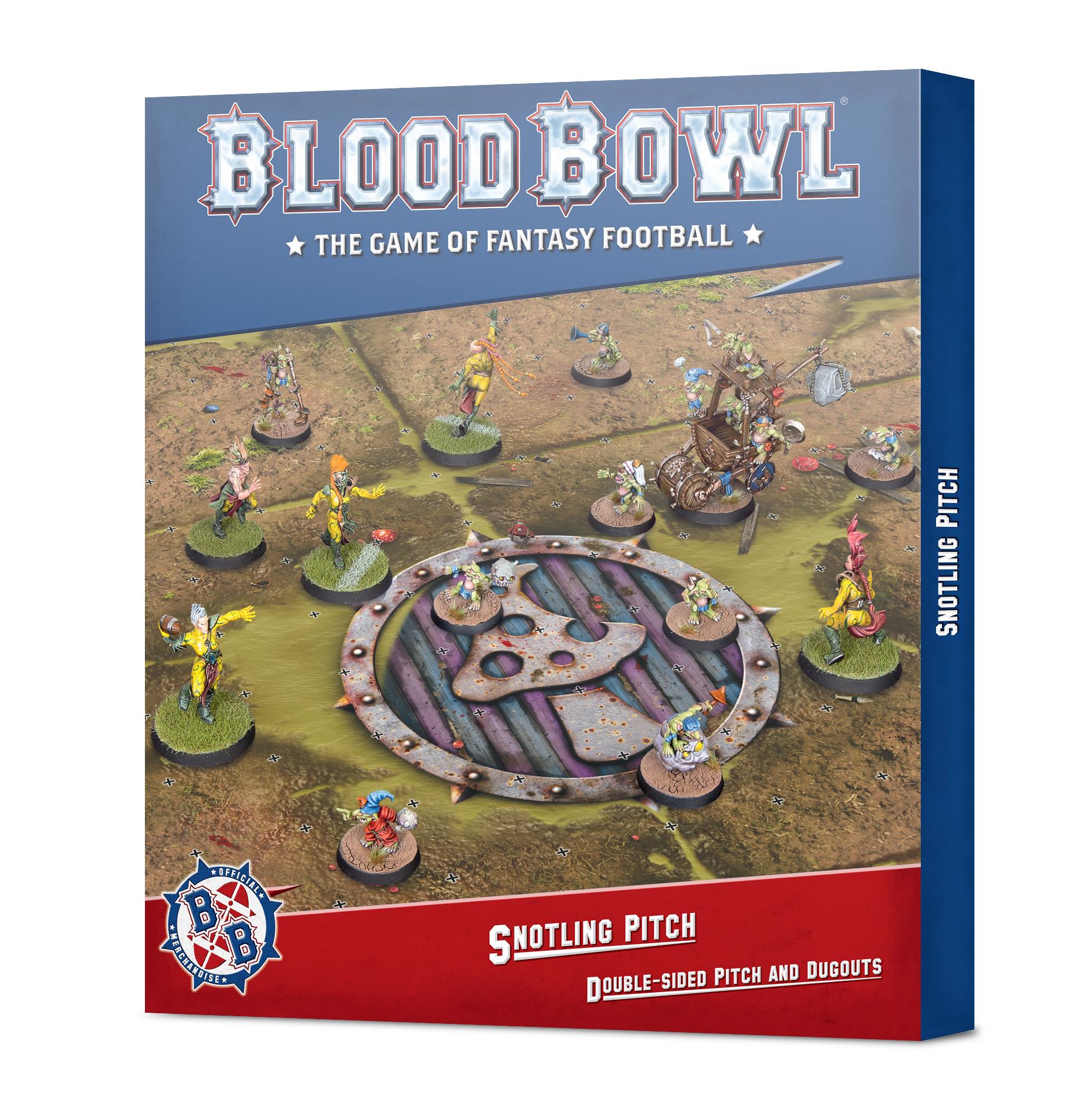 Blood Bowl - Snotling Pitch & Dugout