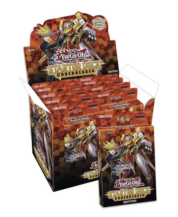 Yu-Gi-Oh! - Starter Deck: Codebreaker