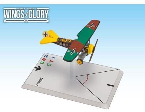 Wings of Glory - Airplane Pack: Fokker E.V (Sharon)