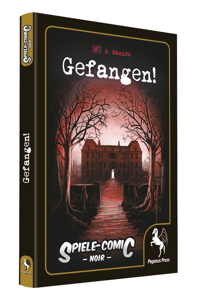 Spiele-Comic: Noir - Gefangen