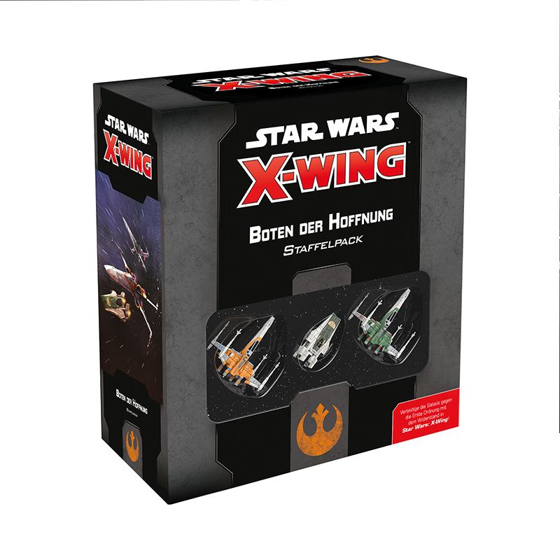Star Wars: X-Wing 2.Ed. - Staffelpack: Boten der Hoffnung