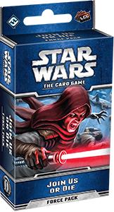 Star Wars: The Card Game - Echoes of the Force 4: Join us or die Force Pack