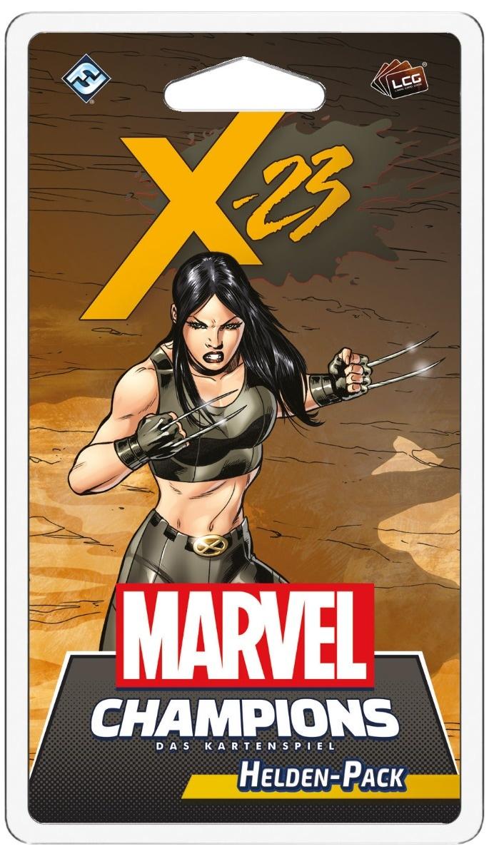 Marvel Champions: Das Kartenspiel - Helden Pack: X-23