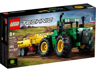 LEGO Technic 42136 - John Deere 9620R 4WD Tractor