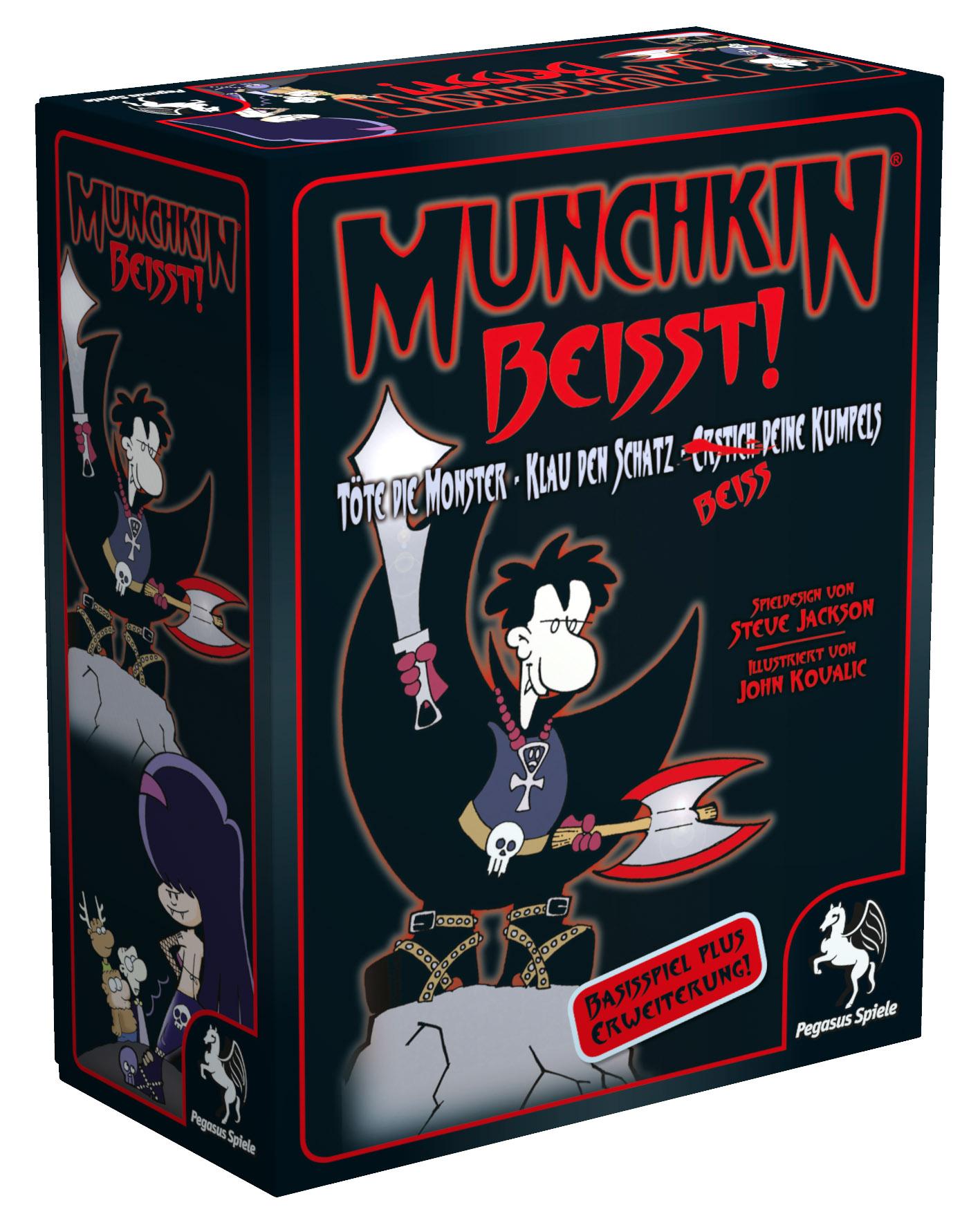 Munchkin Beisst! 1+2
