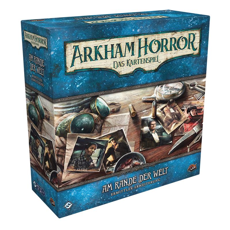 Arkham Horror: Das Kartenspiel - Ermittler-Erweiterung: Am Rande der Welt