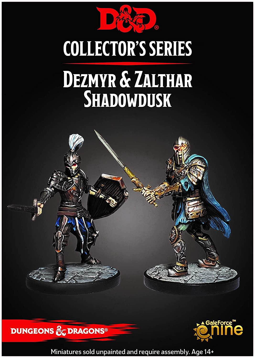 D&D - Dezmyr & Zalthar Shadowdusk: Collector' Series