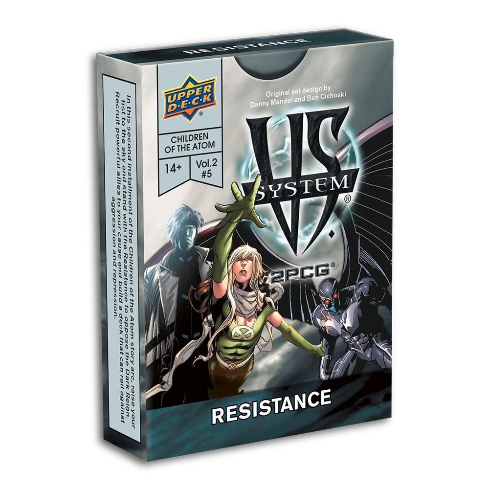 VS. System: 2PCG - Resistance