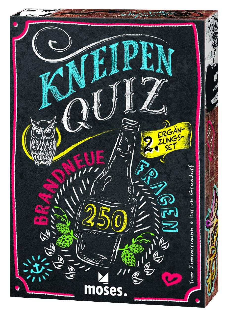 Kneipenquiz - Erweiterung: 250 brandneue Fragen