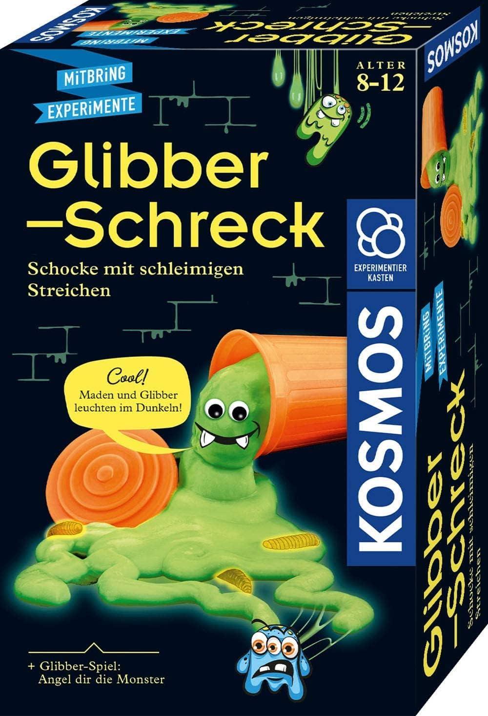 Mitbringexperimente Glibberschreck