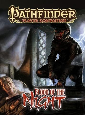 Pathfinder - Player Companion: Blood of the Night