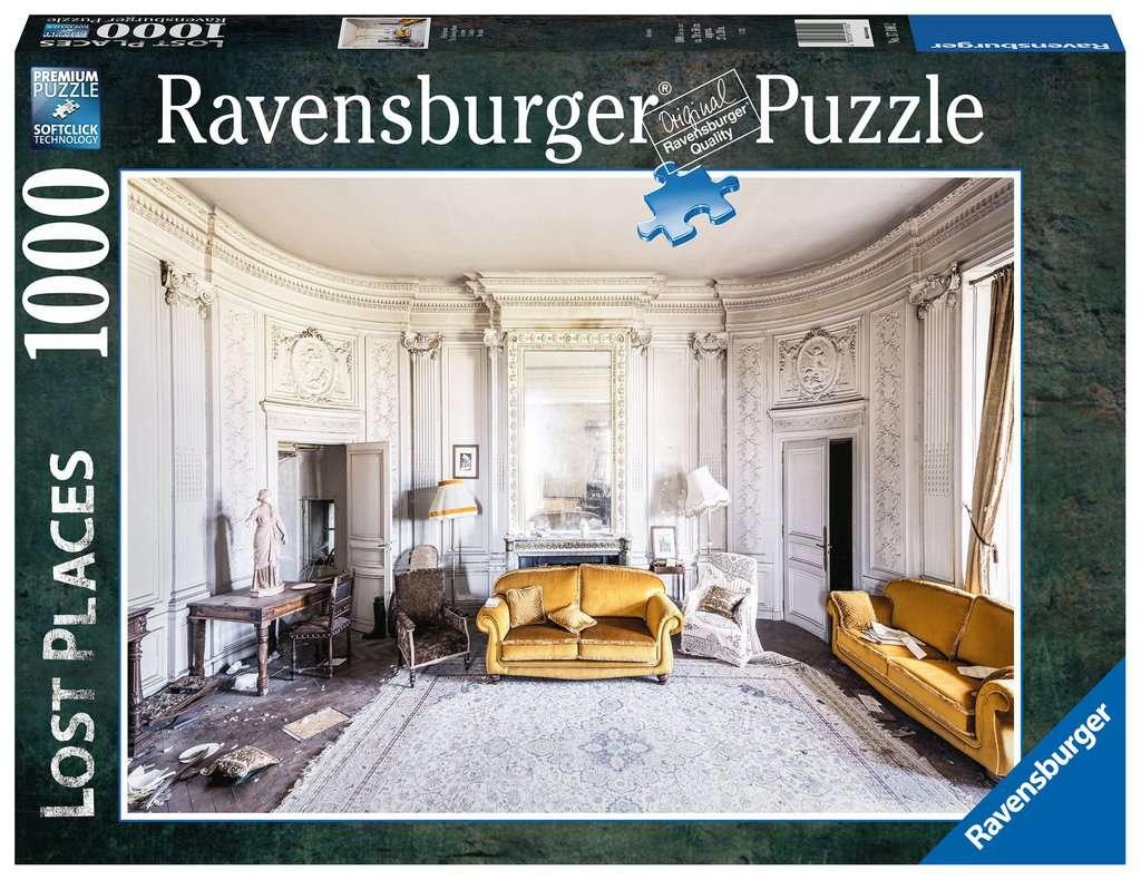 Ravensburger Puzzle - Lost Places: White Room - 1000 Teile