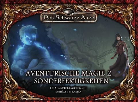 DSA 5 - Spielkartenset Aventurische Magie 2 - Sonderfertigkeiten