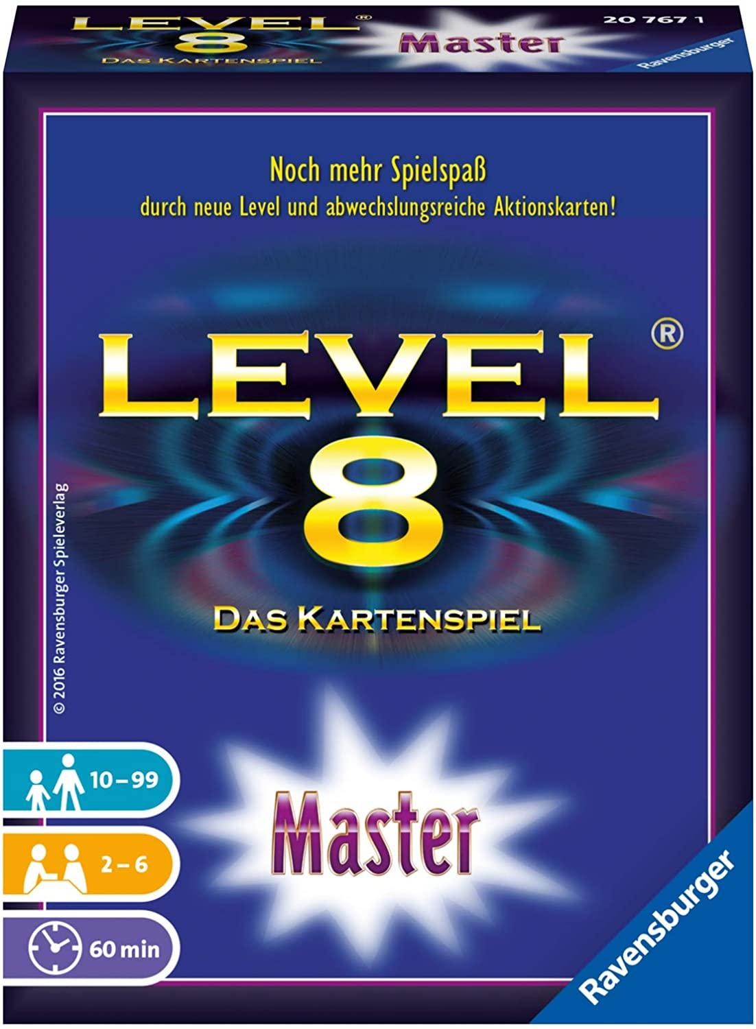Level 8: Das Kartenspiel - Master