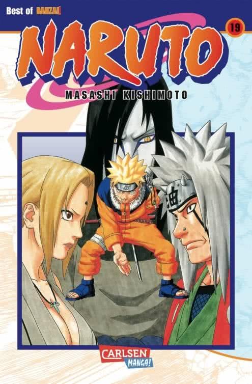 Naruto, Band 19 [Taschenbuch] [2004] Kishimoto, Masashi