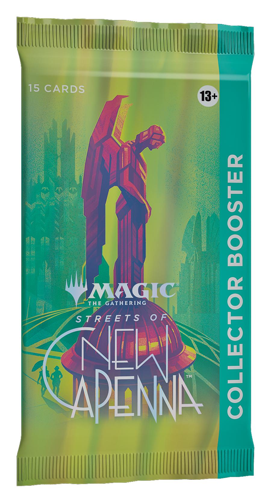MTG - Collector Booster: Streets of New Capenna