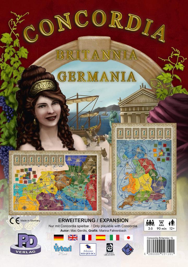 Concordia - Britannia/ Germania