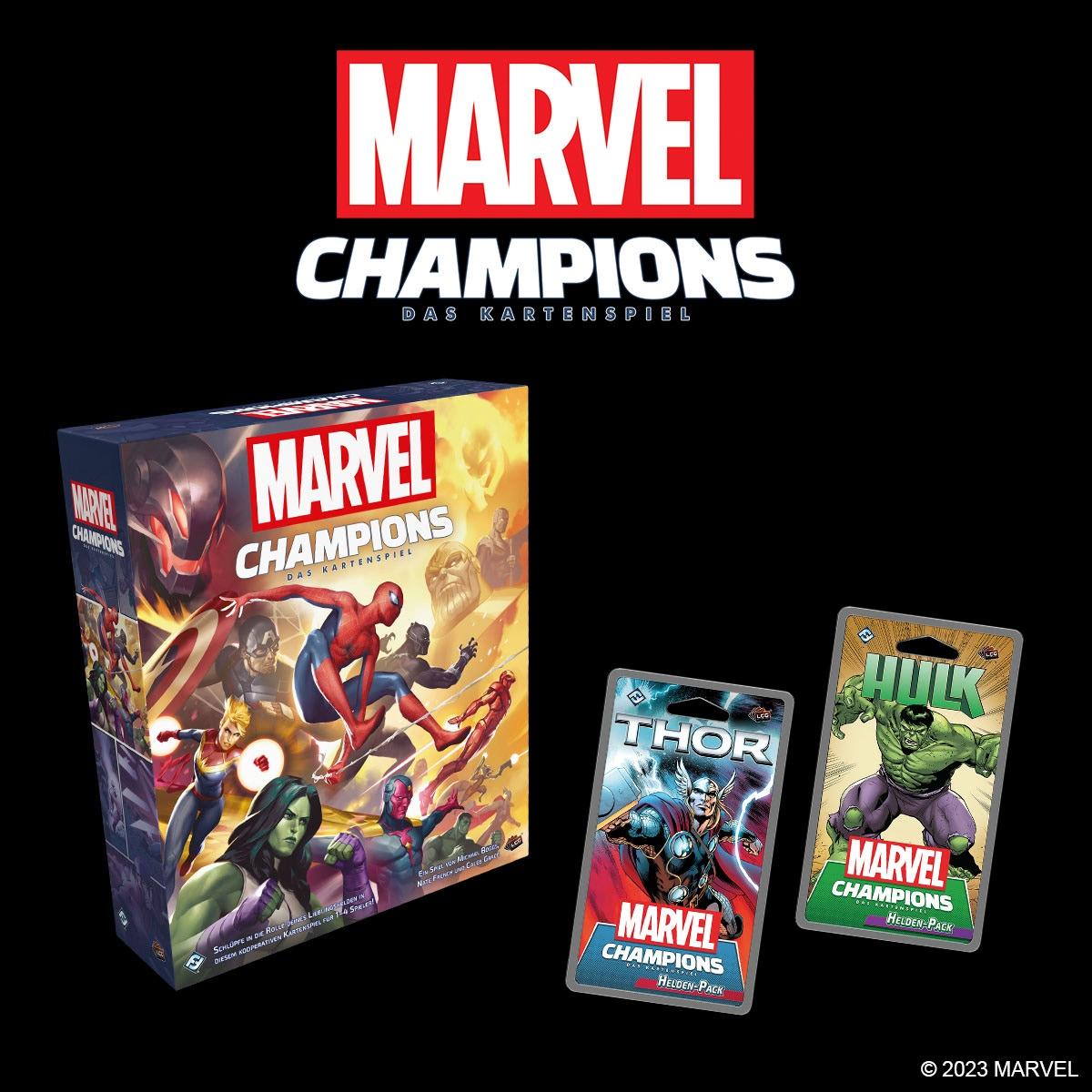 Marvel Champions: Das Kartenspiel - Einsteiger-Bundle Doctor Strange Ver.