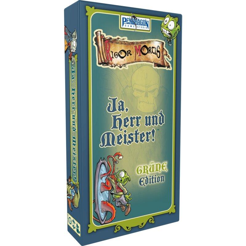 Ja, Herr und Meister! (Grüne Edition)