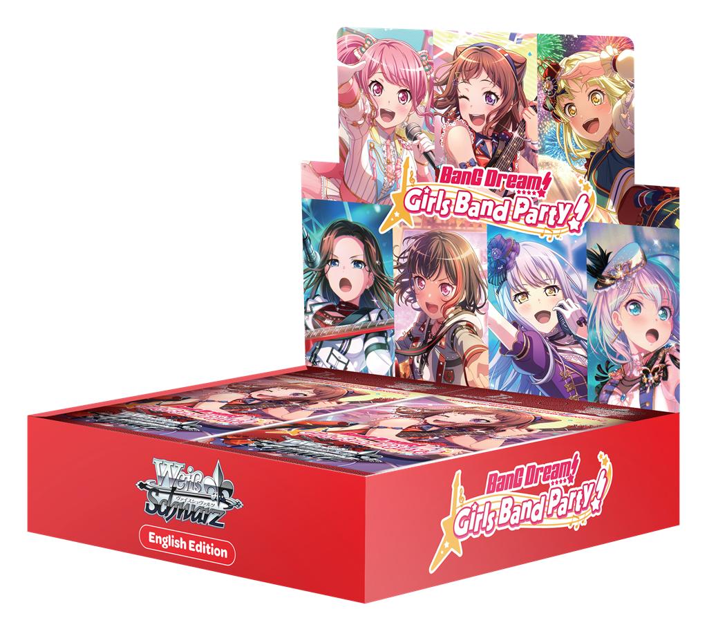 Weiß Schwarz - Booster Display: Bang Dream! Girls Band Party! 5th Anniversary (eng.)
