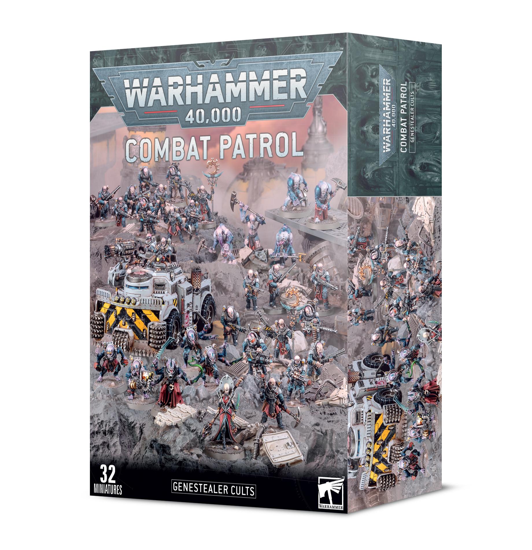 Warhammer 40,000 - Combat Patrol: Genestealer Cults