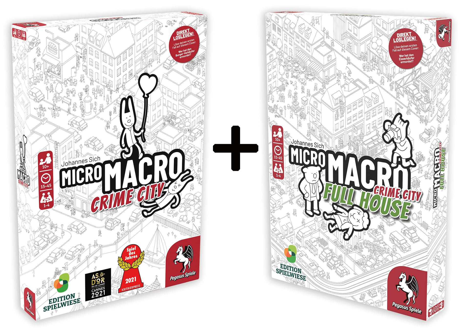 MicroMacro 1+2 Bundle