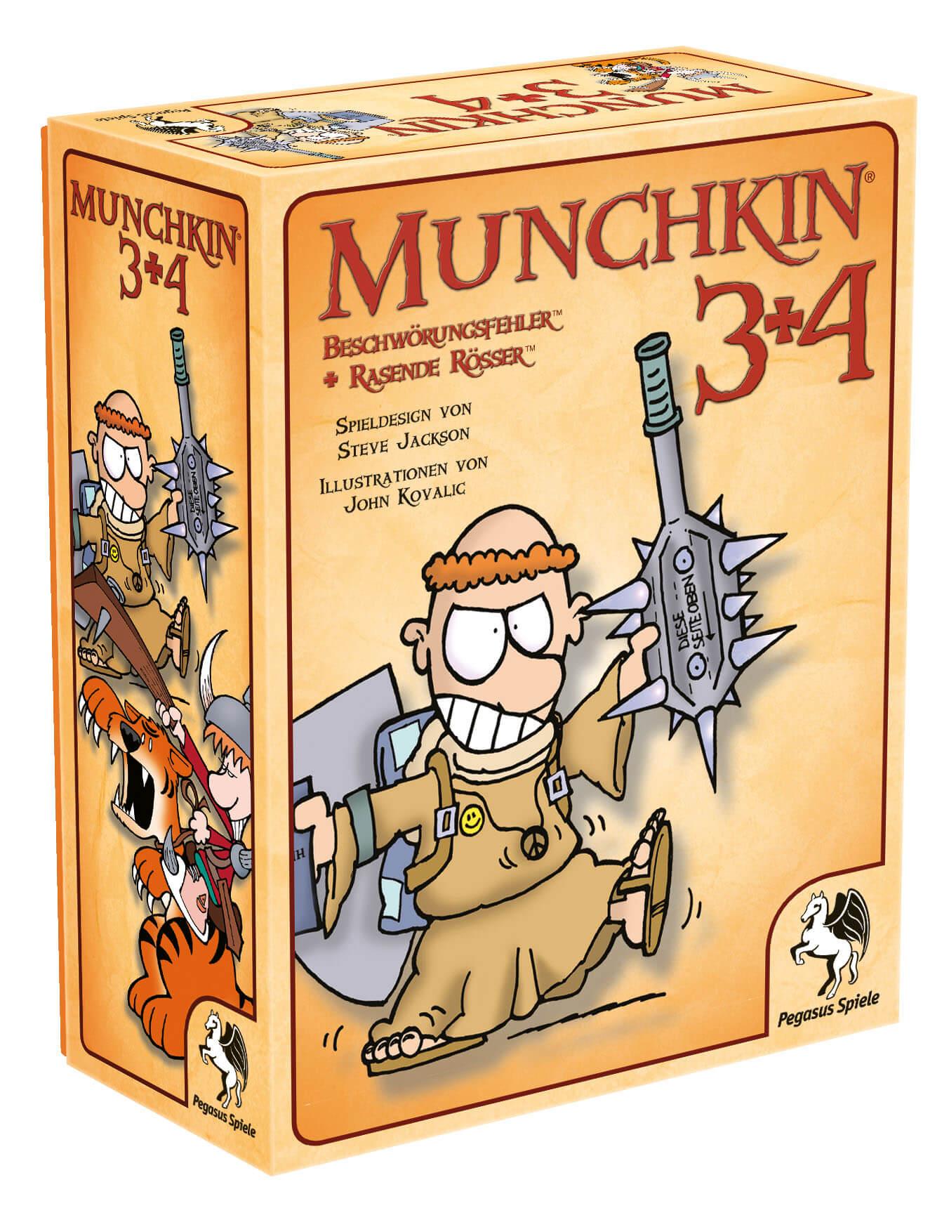 Munchkin 3+4