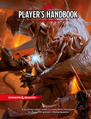 D&D RPG - Player's Handbook