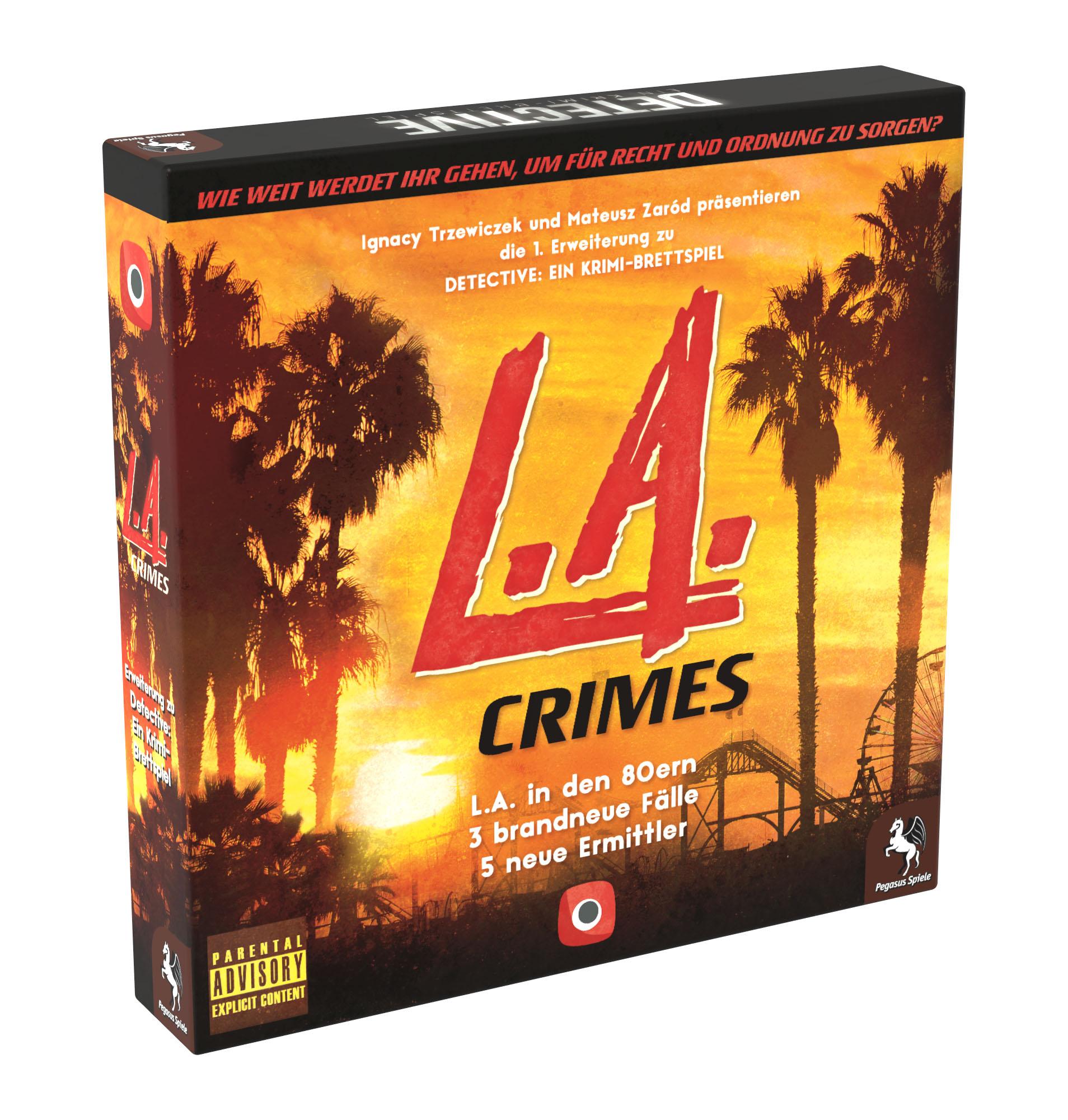 Detective - 1. Erweiterung: L.A. Crimes