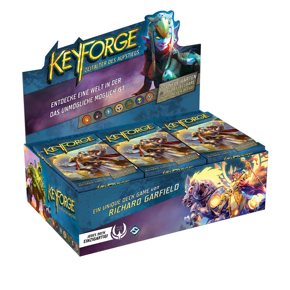 Keyforge: Zeitalter des Aufstiegs - Archonten Deck