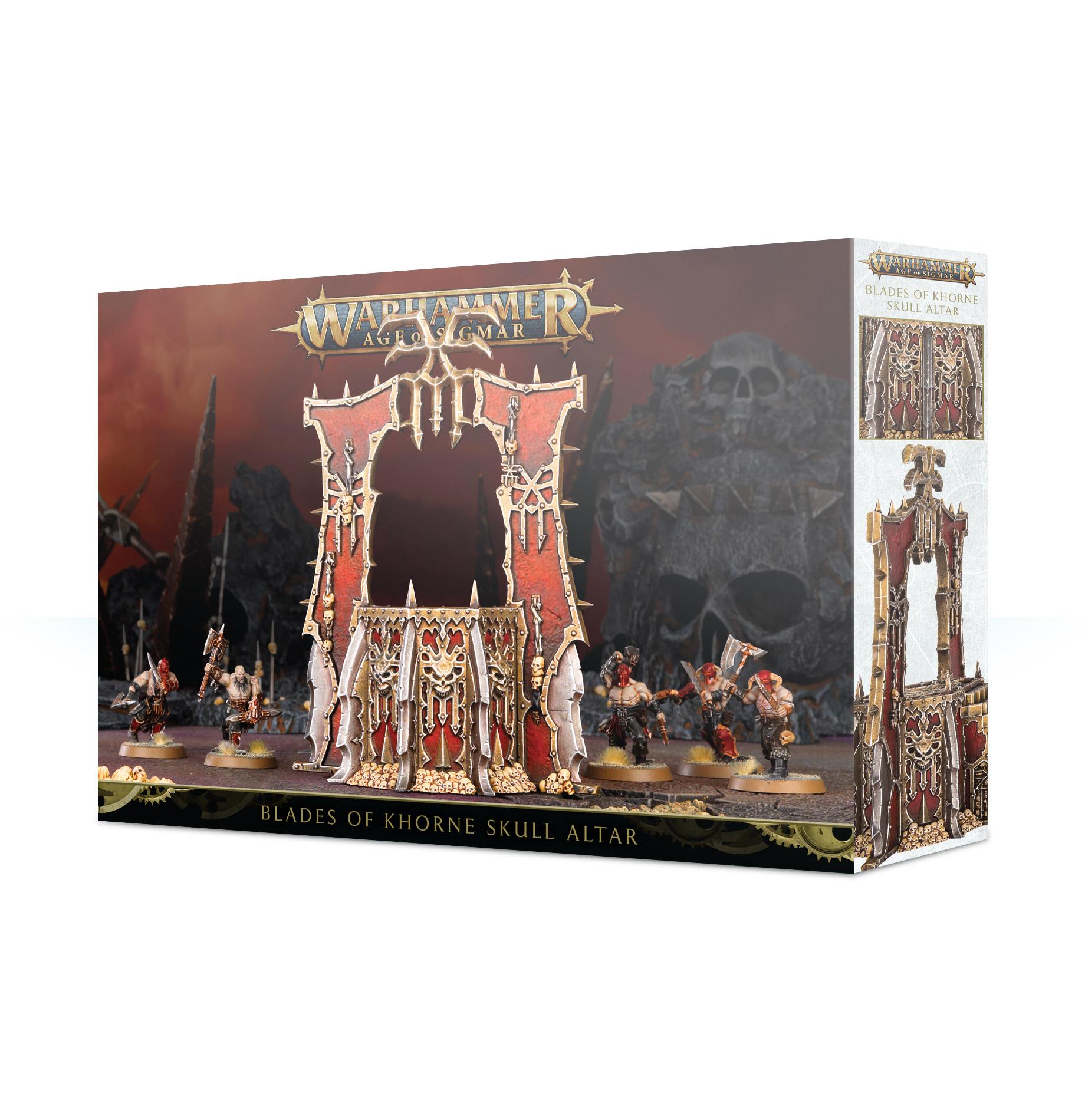 Warhammer: Age of Sigmar - Blades of Khorne: Skull Altar