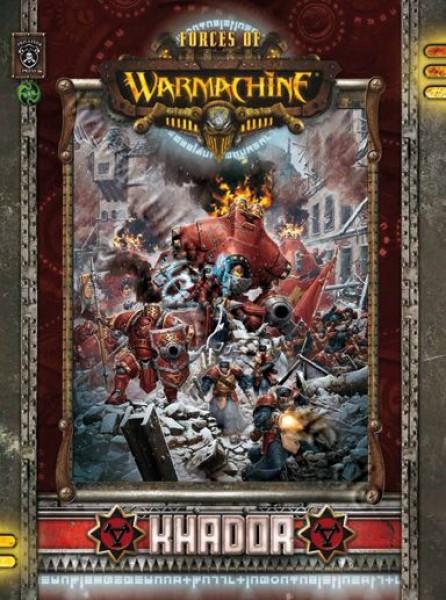 Forces of Warmachine - Khador (HC, engl.)