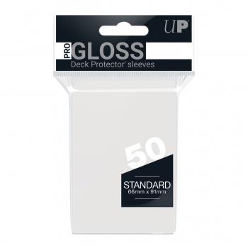 Ultra Pro - Pro Gloss Standard Size 66x91 mm, Clear (50 Sleeves)