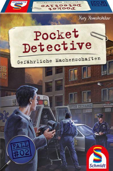 Pocket Detective - Gefährliche Machenschafften