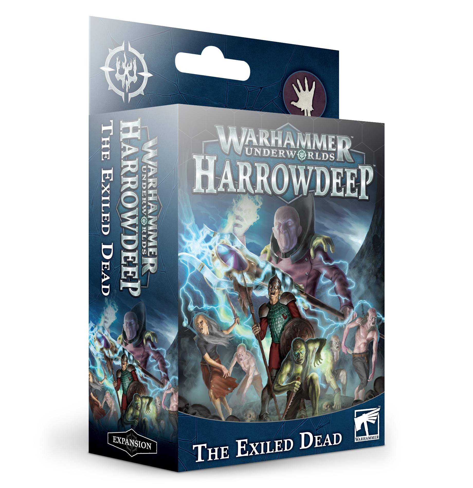 Warhammer Underworlds: Harrowdeep - Die verbannten Toten (109-12)