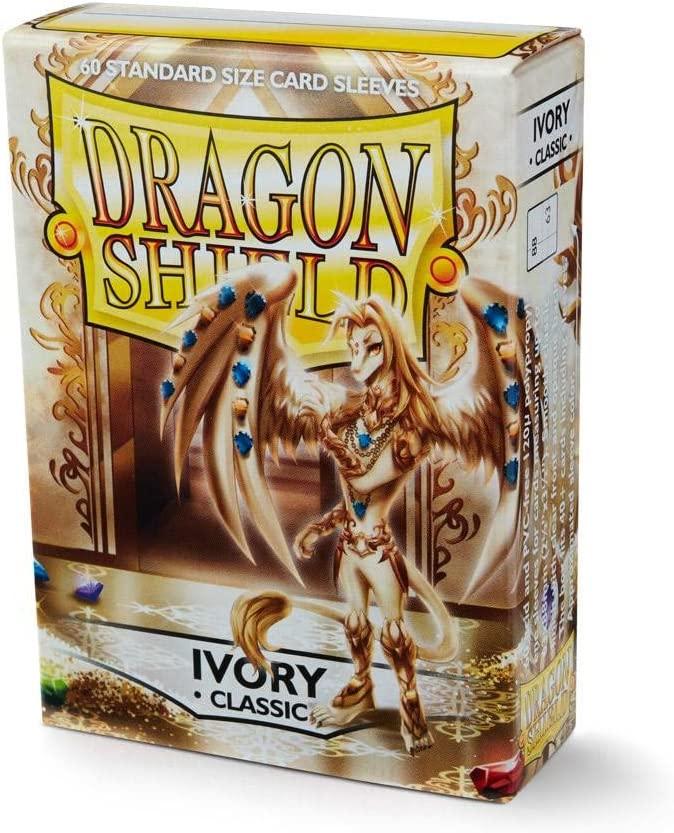 Dragon Shield - Card Sleeves: Ivory Classic -Standard Size (60 Sleeves)