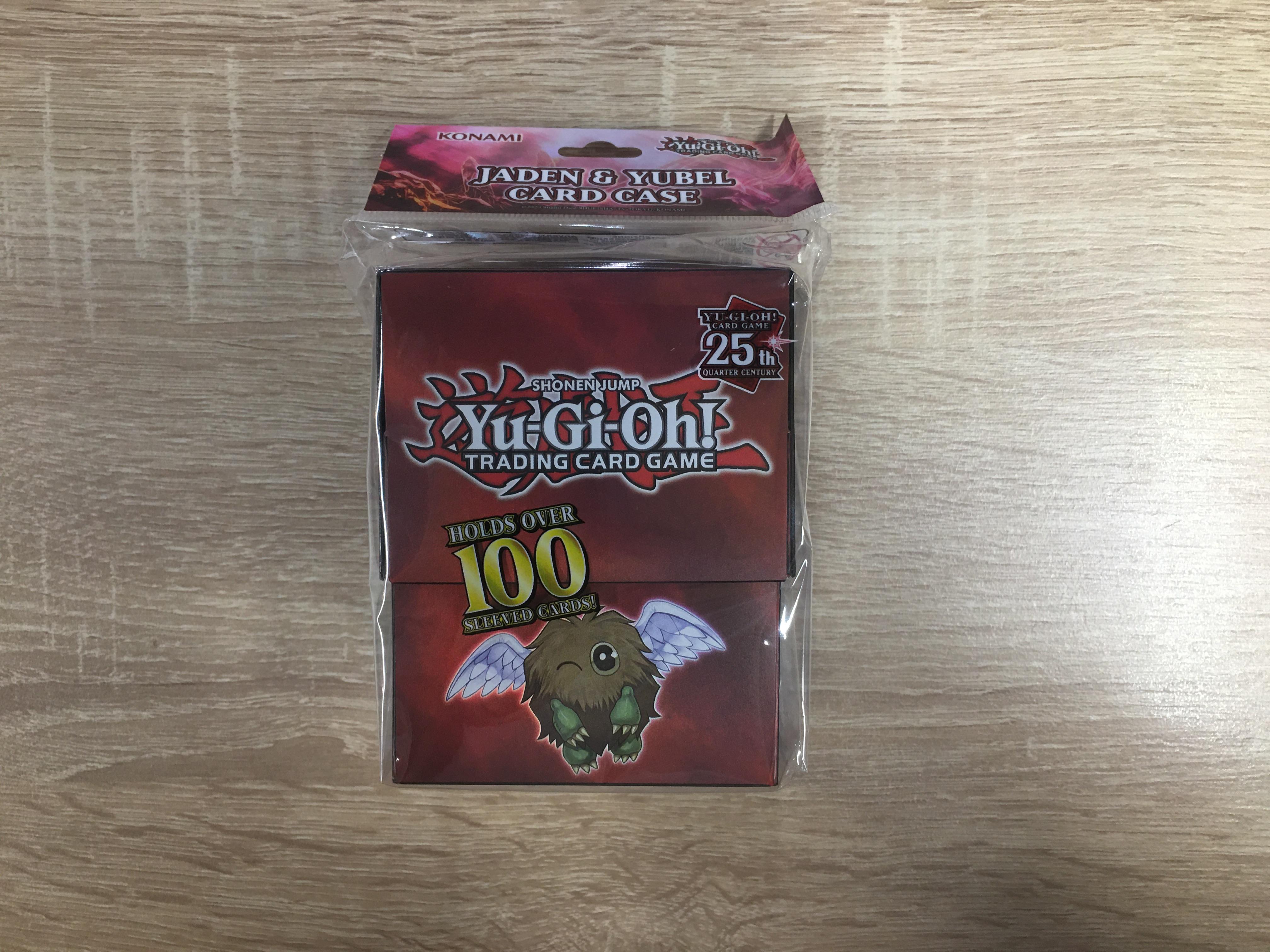 Yu-Gi-Oh! Zubehör - Card Case: Jaden & Yubel