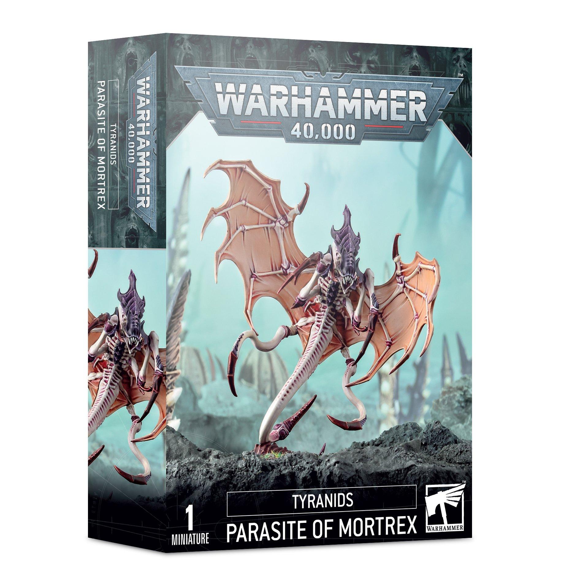 Warhammer 40,000 - Tyranids: Parasite of Mortrex