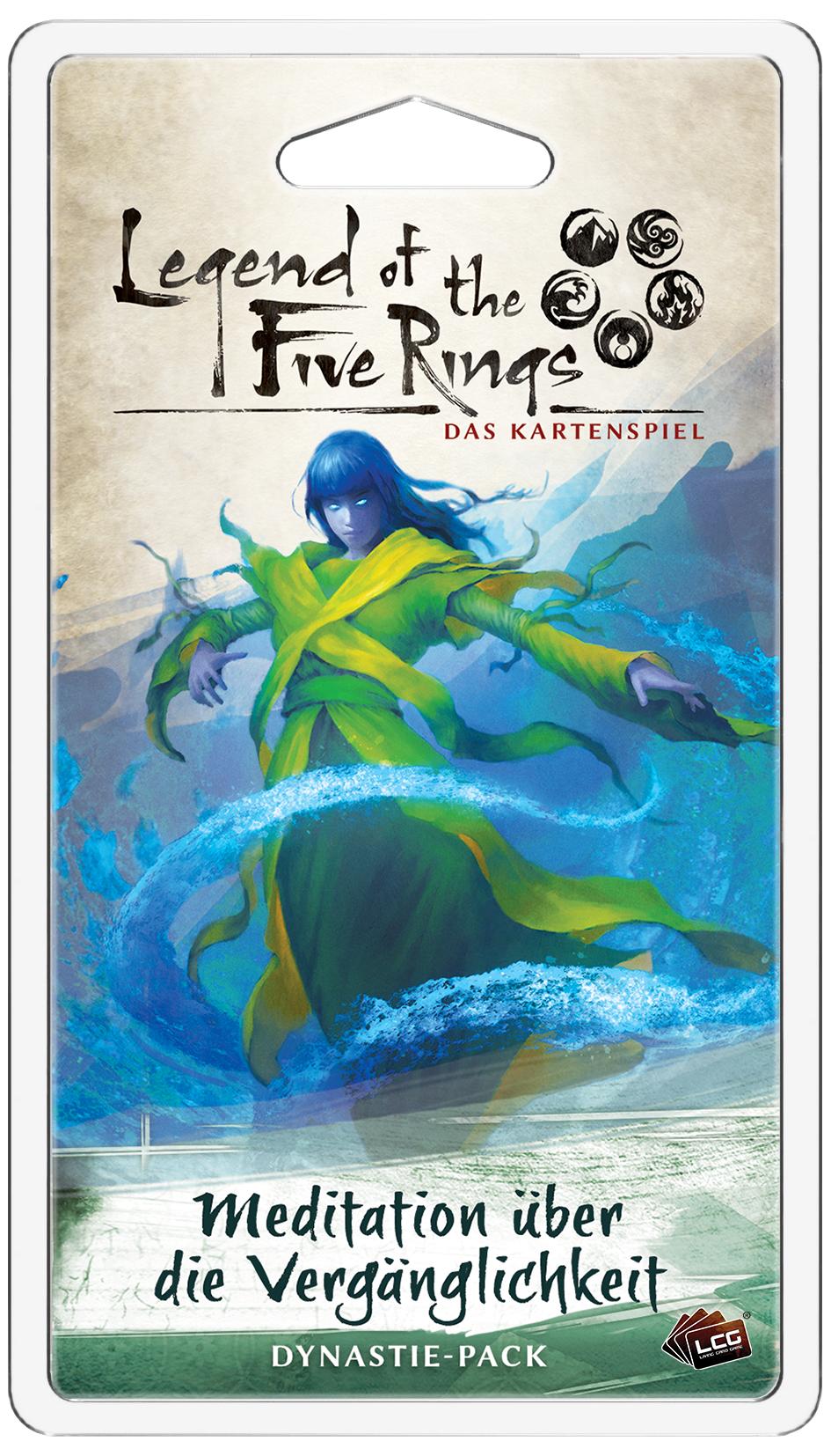 Legend of the Five Rings: Das Kartenspiel - Kaiserreich 6: Meditation über die Vergänglichkeit Dynas