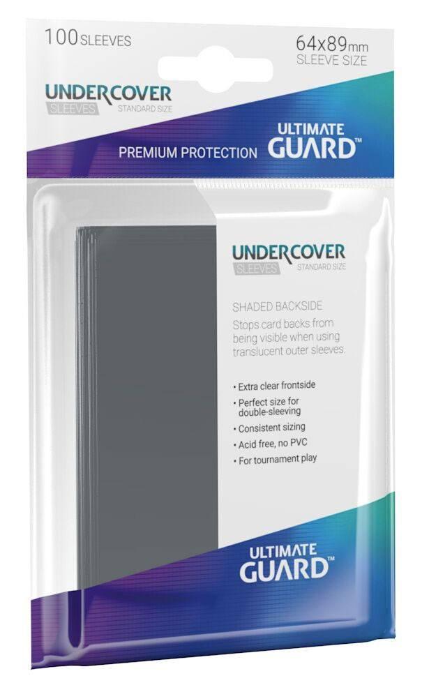 Ultimate Guard - Undercover Sleeves Standard Size (100)