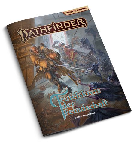 Pathfinder Zweite Edition - Abenteuer: Der Teufelskreis der Feindschaft