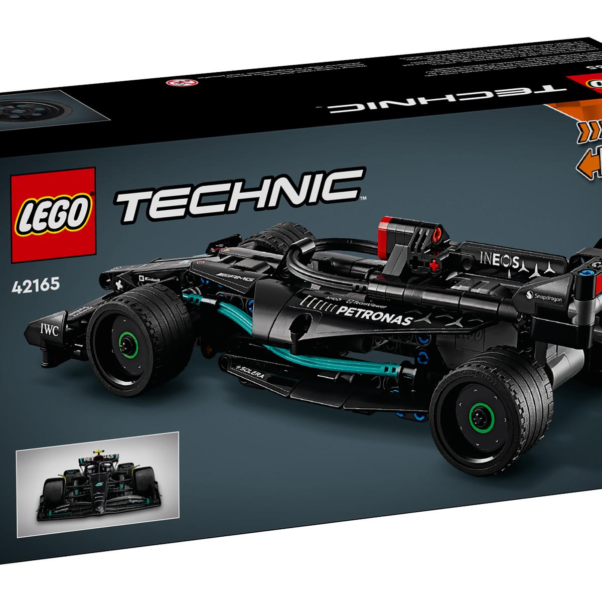 Lego 42165 - Technic: Mercedes-AMG F1 W14 Pull-Back