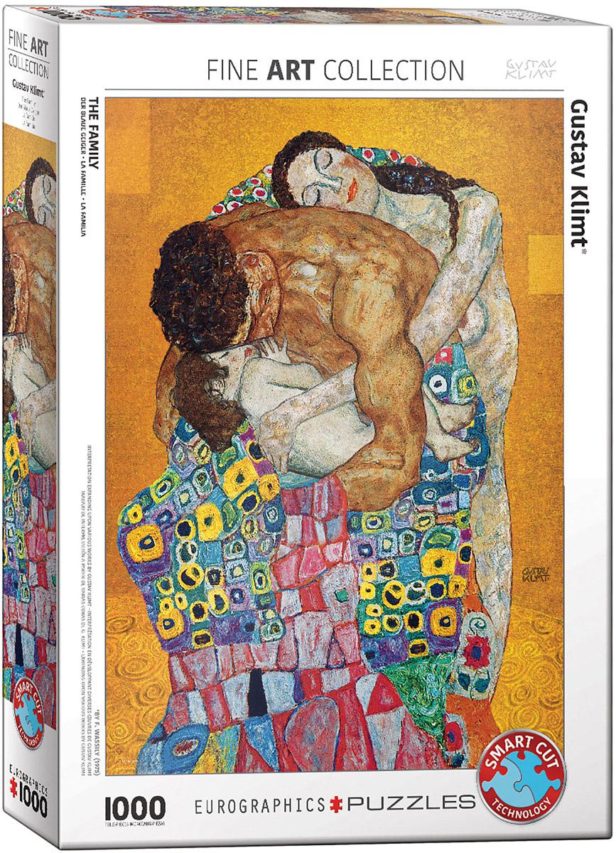 Eurographics Puzzle - Gustav Klimt: Die Familie - 1000 Teile