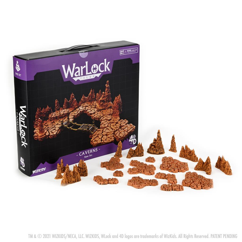 Warlock Tiles - Caverns: Base Set