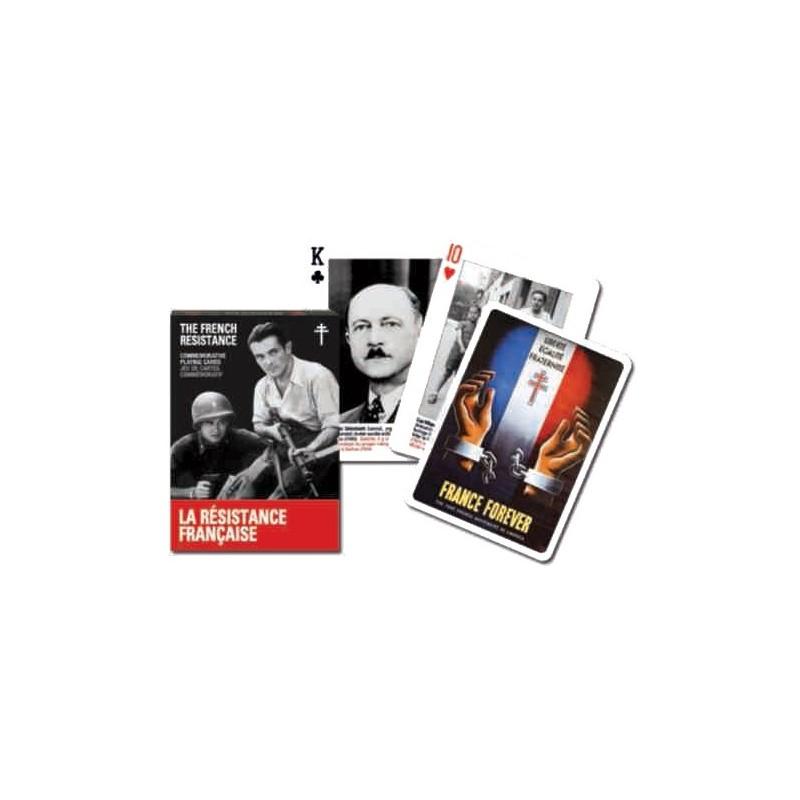 Playing Cards - The French Resistance