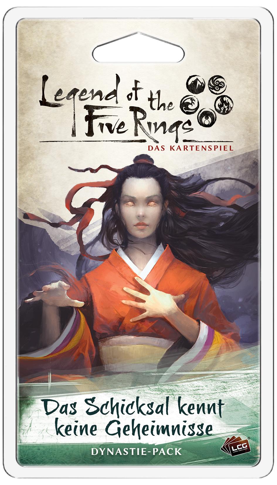 Legend of the Five Rings: Das Kartenspiel - Kaiserreich 5: Das Schicksal kennt keine Geheimnisse Dyn