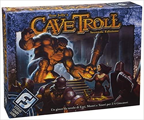 Cave Troll Second Edition