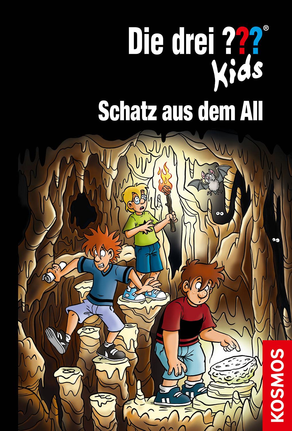 Die drei ''' Kids Buch: Schatz aus dem All