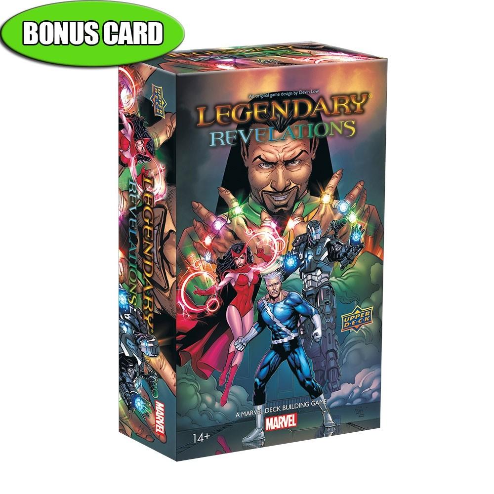 Legendary: A Marvel Deck Building Game - Champions